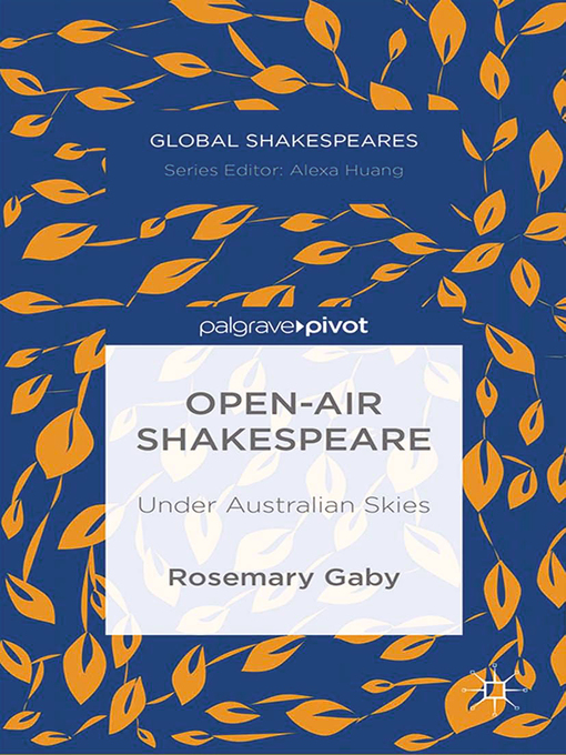 Title details for Open-Air Shakespeare by R. Gaby - Available